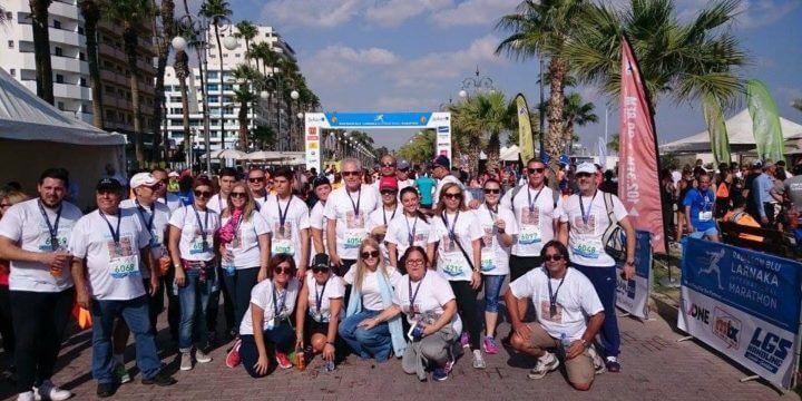 Society & the Sea: MaRITeC-X at the Larnaka International Marathon!