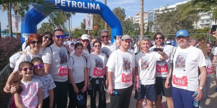 MaRITeC-X at the Limassol Marathon
